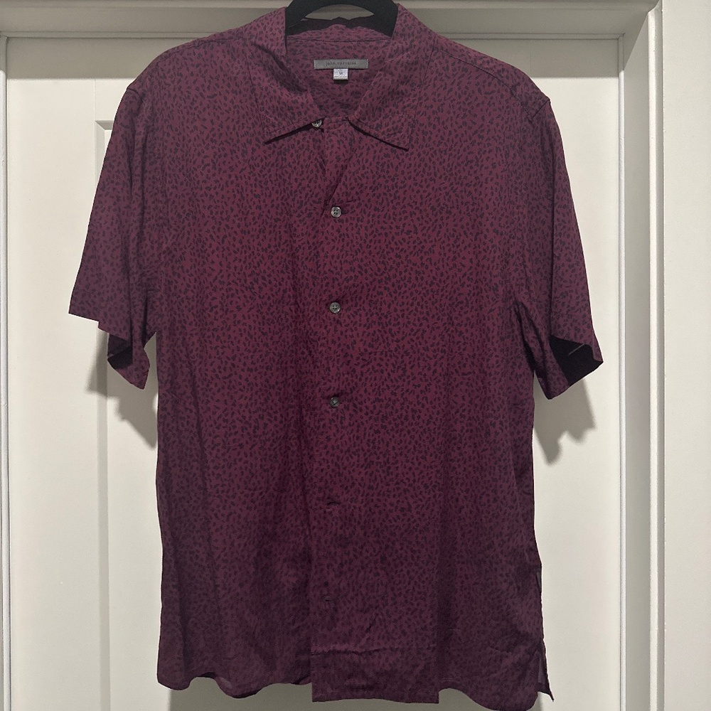 John Varvatos button down